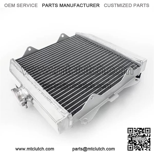 Aluminum ATV Radiator For Honda TRX420 Fourtrax Rancher 2007-2014 19010-HP5-601 - Image 3