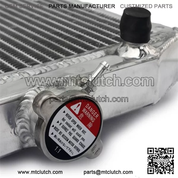 Aluminum ATV Radiator For Honda TRX500 2014-2019 19010-HR3-A21 - Image 3