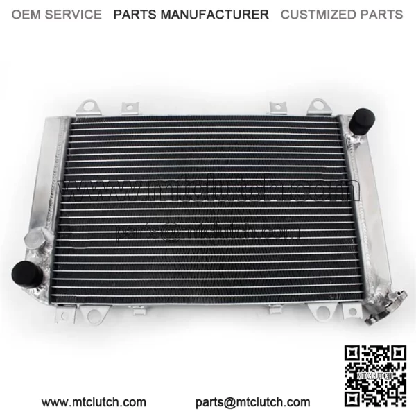 Aluminum Radiator For Kawasaki KAF950 (Mule 3010 Diesel) / KAF620 (Mule 3000/3010/3020) 2007-2008 39060-1187 - Image 2