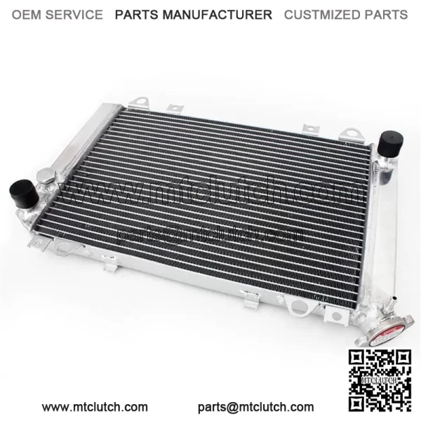 Aluminum Radiator For Kawasaki KAF950 (Mule 3010 Diesel) / KAF620 (Mule 3000/3010/3020) 2007-2008 39060-1187 - Image 3