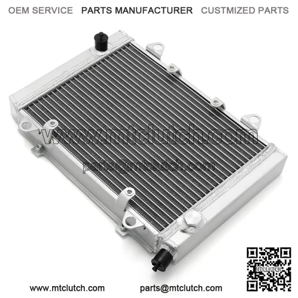 Aluminum ATV Radiator For Kawasaki KVF650 Brute Force 2005-2010 / KVF700 Prairie 2004-2006 39060-0011