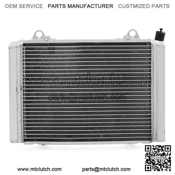 Aluminum ATV Radiator For Kawasaki KVF650 Brute Force 2005-2010 / KVF700 Prairie 2004-2006 39060-0011 - Image 3