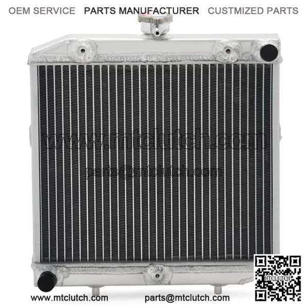 Aluminum ATV UTV Radiator For Honda Pioneer 500 2015-2022 / Pioneer 520 2021-2022 #19010-HL5-A01
