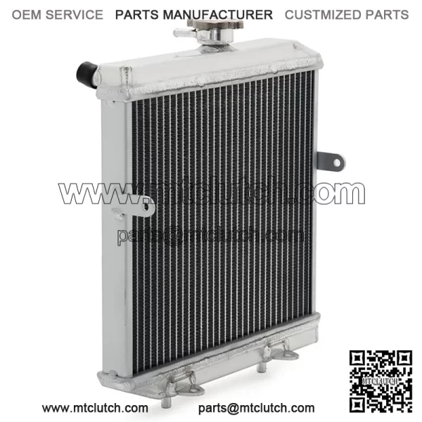 Aluminum ATV UTV Radiator For Honda Pioneer 500 2015-2022 / Pioneer 520 2021-2022 #19010-HL5-A01 - Image 2