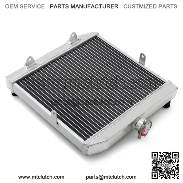Aluminum ATV UTV Radiator For Honda Pioneer 500 2015-2022 / Pioneer 520 2021-2022 #19010-HL5-A01 - Image 3