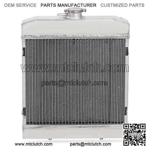 Aluminum Radiator for Arctic Cat 450/500/550/650/700/Prowler Most Models 0413-184 0413-205