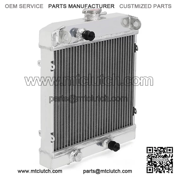 Aluminum Radiator for Arctic Cat 450/500/550/650/700/Prowler Most Models 0413-184 0413-205 - Image 3