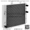 Aluminum ATV Radiator for CFMoto CF800 AU-2A 2013-2021 9AWA-181100 - Image 2