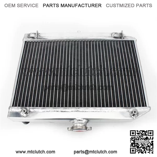 Aluminum ATV Radiator For Suzuki King Quad 500 LT-A500 2009-2014 - Image 3