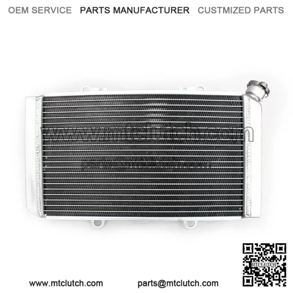 Aluminum ATV Radiator For Yamaha YFM660F Grizzly 660 / Grizzly 660 Hunter Edition 2002-2008