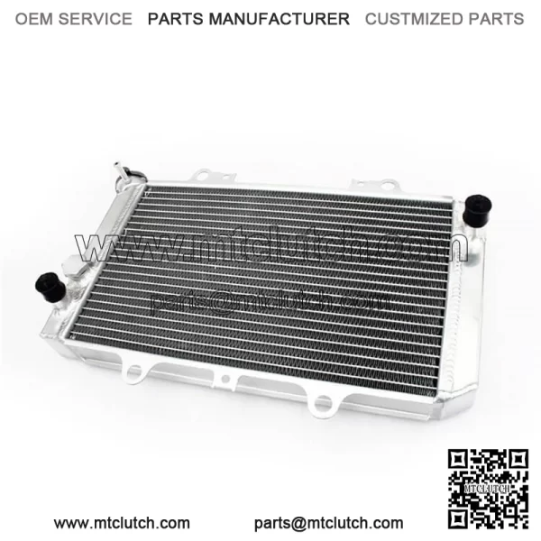 Aluminum ATV Radiator For Yamaha YFM660F Grizzly 660 / Grizzly 660 Hunter Edition 2002-2008 - Image 2