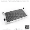 Aluminum ATV Radiator For Yamaha YFM660F Grizzly 660 / Grizzly 660 Hunter Edition 2002-2008 - Image 3
