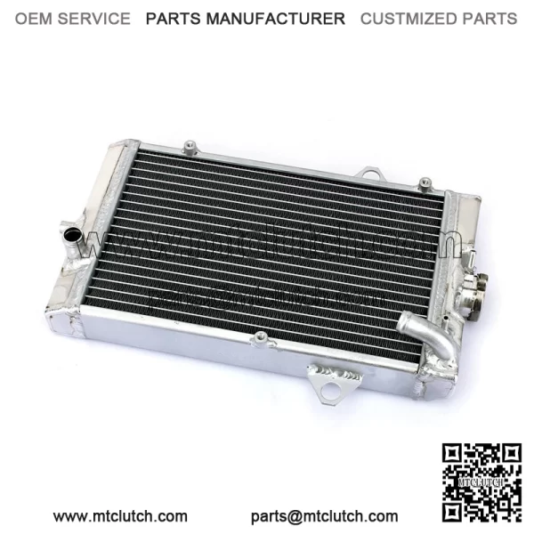 Aluminum ATV Radiator For Yamaha YFM700R Raptor 2006-2012