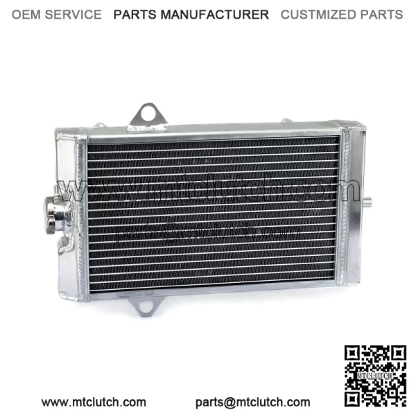 Aluminum ATV Radiator For Yamaha YFM700R Raptor 2006-2012 - Image 3