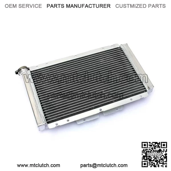 Aluminum UTV Radiator For Yamaha YXR660 Rhino 660 2004-2007