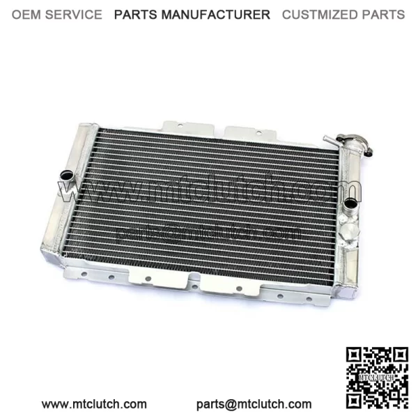 Aluminum UTV Radiator For Yamaha YXR660 Rhino 660 2004-2007 - Image 3