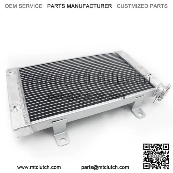 Aluminum Radiator For Yamaha YXR700 Rhino 700 2008-2013 5B4-E2461-00-00 - Image 2