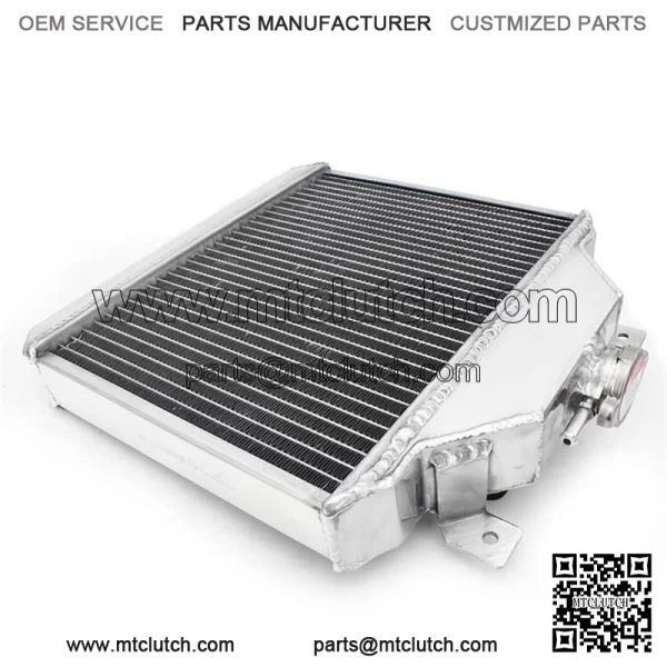 Aluminum ATV Radiator For Polaris Trail Boss 350L 4x4 / 2x4 1990-1993 / Big Boss 350L 6x6 1993 - Image 2