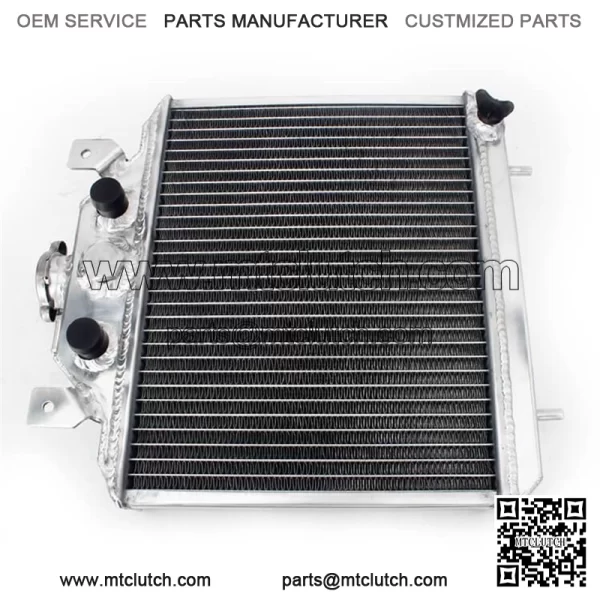 Aluminum ATV Radiator For Polaris Trail Boss 350L 4x4 / 2x4 1990-1993 / Big Boss 350L 6x6 1993 - Image 3