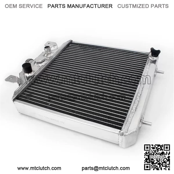 Aluminum Radiator For Polaris Big Boss 500 1998-1999 / Scrambler 1996 / Trail Blazer ES / Xpress 300 400 1996-1997