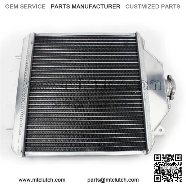 Aluminum Radiator For Polaris Big Boss 500 1998-1999 / Scrambler 1996 / Trail Blazer ES / Xpress 300 400 1996-1997 - Image 2