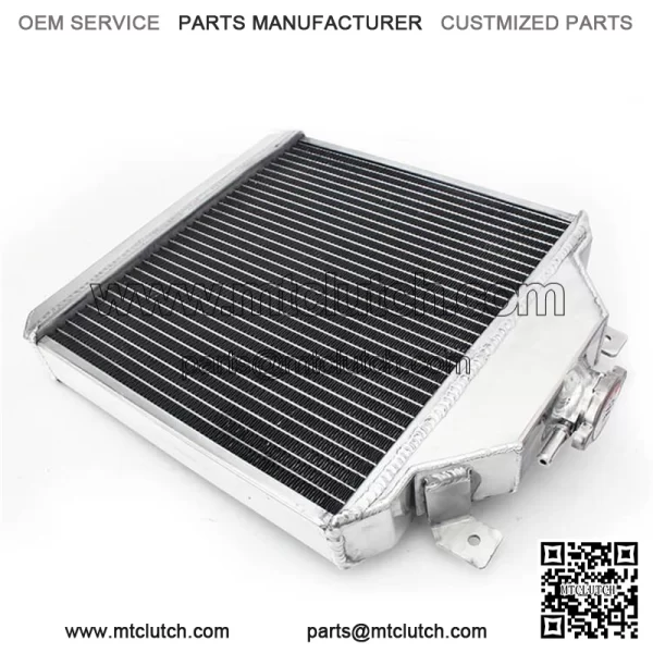 Aluminum Radiator For Polaris Big Boss 500 1998-1999 / Scrambler 1996 / Trail Blazer ES / Xpress 300 400 1996-1997 - Image 3