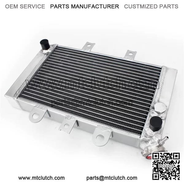 Aluminum ATV Radiator For Polaris Predator 2003-2004 - Image 2