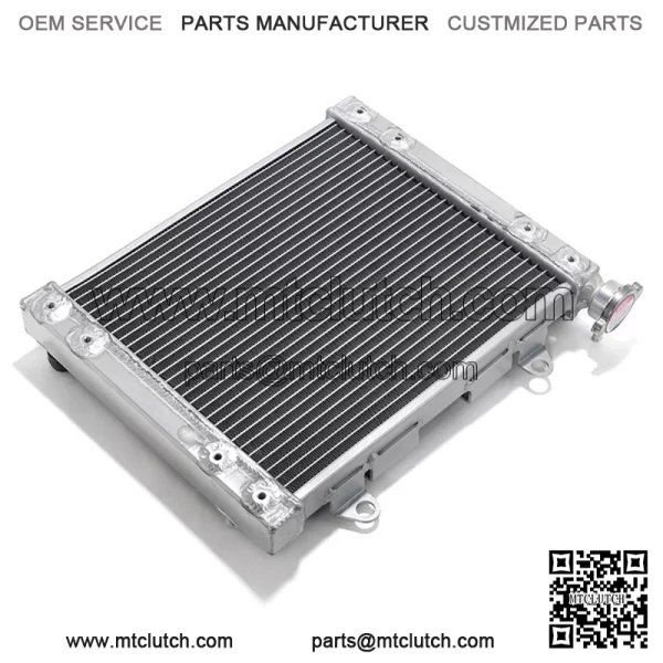 Aluminum Radiator For Kawasaki Teryx 750 KRF750 4X4 2008-2009 OEM 39061-0127 39061-0173