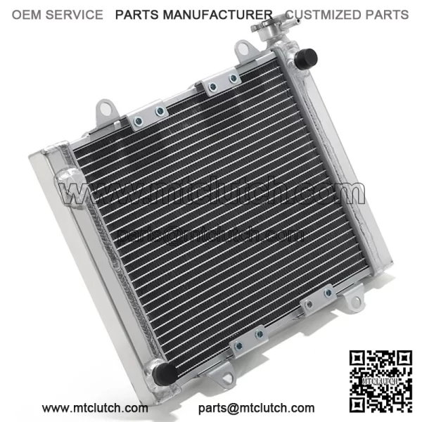 Aluminum Radiator For Kawasaki Teryx 750 KRF750 4X4 2008-2009 OEM 39061-0127 39061-0173 - Image 2