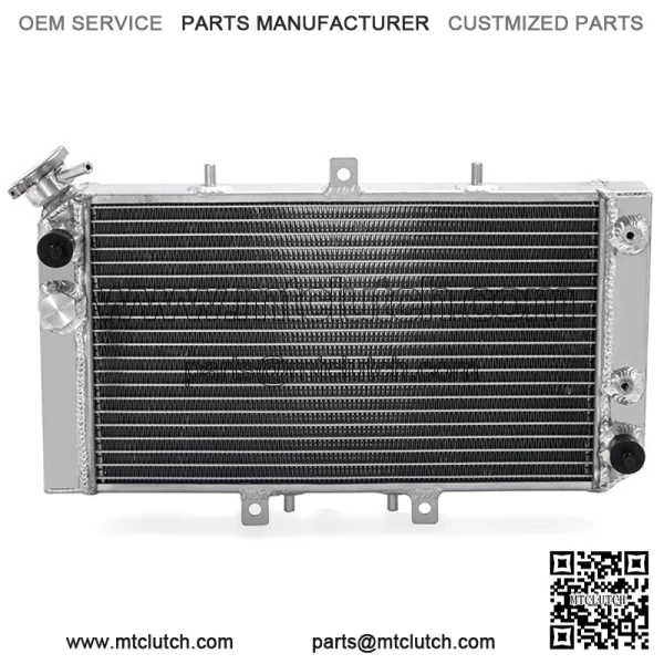 Aluminum ATV Radiator For Polaris Outlaw 500 2006-2007 OEM 2203783 1240222