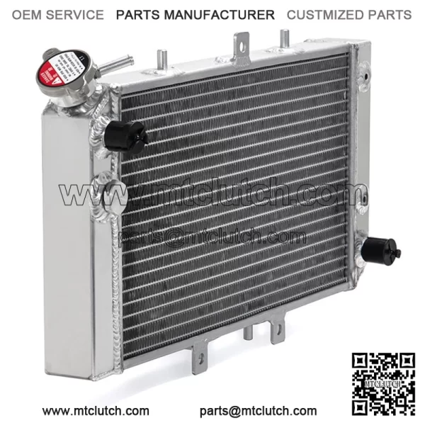 Aluminum ATV Radiator For Polaris Outlaw 500 2006-2007 OEM 2203783 1240222 - Image 2