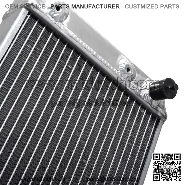 Aluminum ATV Radiator For Polaris Outlaw 500 2006-2007 OEM 2203783 1240222 - Image 3