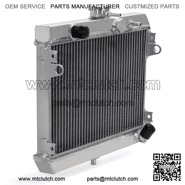 Aluminum Radiator For Suzuki Quadmaster 500 LT-A500F 2000-2001 / Quadrunner 500 LT-F500F 1998-2002