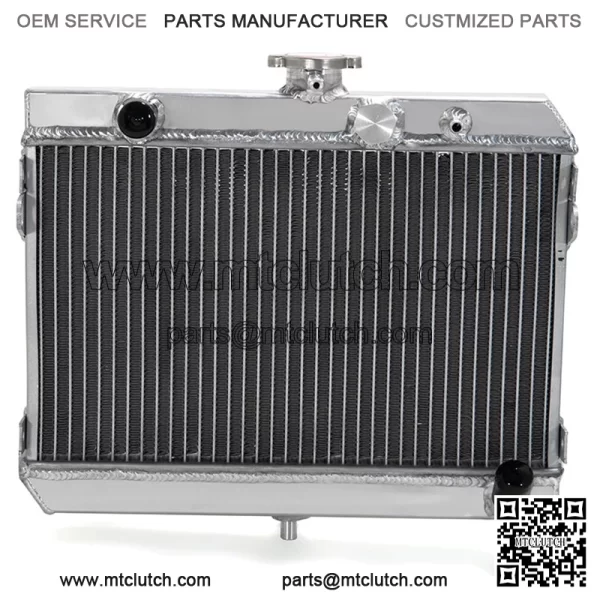 Aluminum Radiator For Suzuki Quadmaster 500 LT-A500F 2000-2001 / Quadrunner 500 LT-F500F 1998-2002 - Image 2