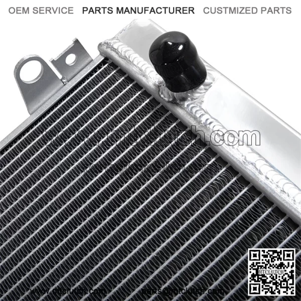 Aluminum Radiator For Suzuki Quadmaster 500 LT-A500F 2000-2001 / Quadrunner 500 LT-F500F 1998-2002 - Image 3