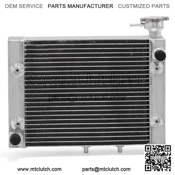 Aluminum Radiator For Can Am Outlander 500 2007-2012 / Outlander 650 2006-2012 / Outlander 800 2006-2011