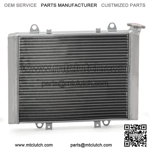 Aluminum Radiator 39061-0205 For Kawasaki KAF950 Mule 4010 Diesel 4X4 2011-2013