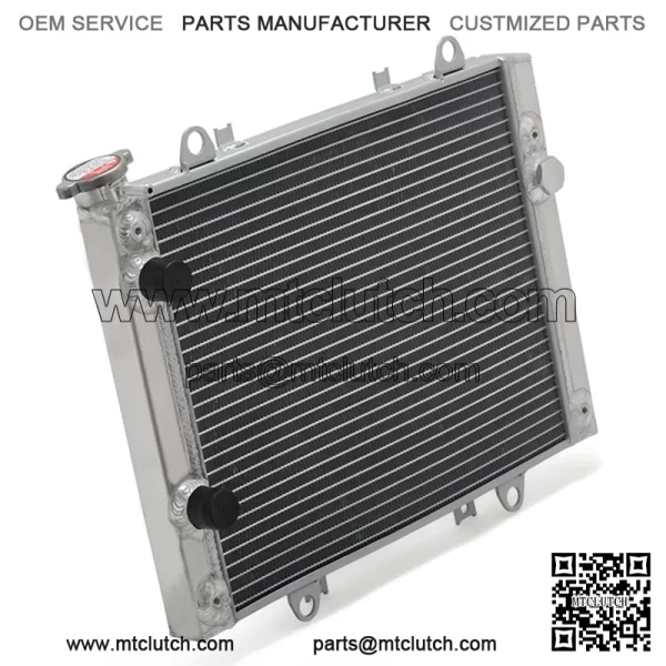 Aluminum Radiator 39061-0205 For Kawasaki KAF950 Mule 4010 Diesel 4X4 2011-2013 - Image 2