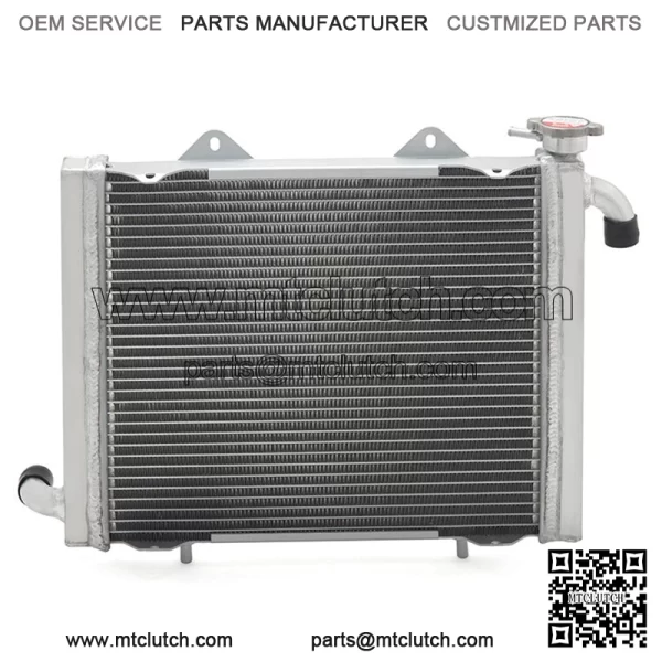 Aluminum UTV Radiator For Honda Pioneer 1000 2016-2021 #19010-HL4-F01