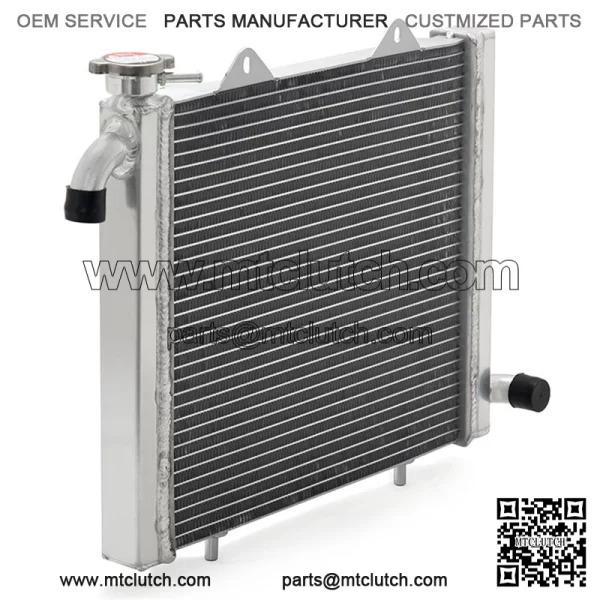 Aluminum UTV Radiator For Honda Pioneer 1000 2016-2021 #19010-HL4-F01 - Image 2