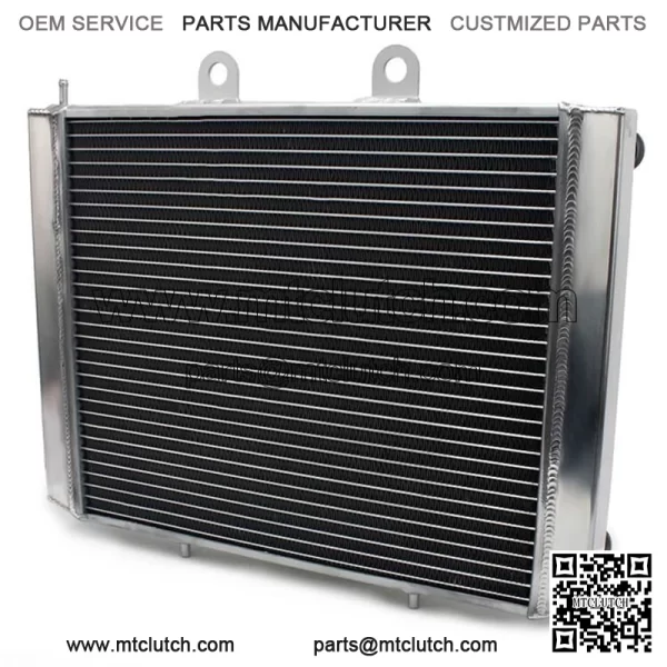 Aluminum ATV Radiator For Polaris Scrambler 500 4x4 INT'L 2008-2009 - Image 2