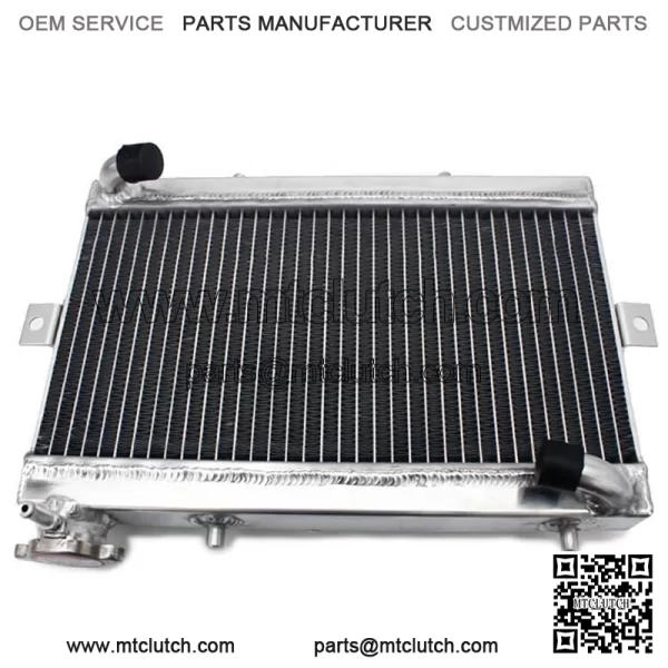 Aluminum ATV Radiator For Honda TRX250R Fourtrax 250 1986-1987 19010-HB9-670