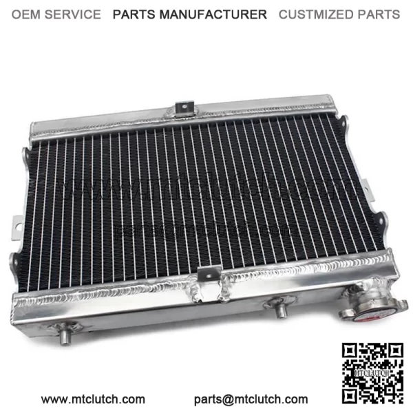 Aluminum ATV Radiator For Honda TRX250R Fourtrax 250 1986-1987 19010-HB9-670 - Image 2