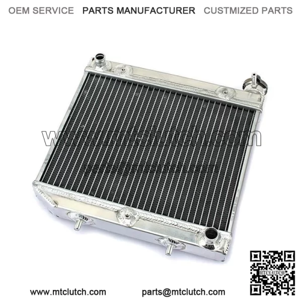 Aluminum ATV Radiator For Honda TRX450R TRX450ER 2006-2009 19010-HP1-305