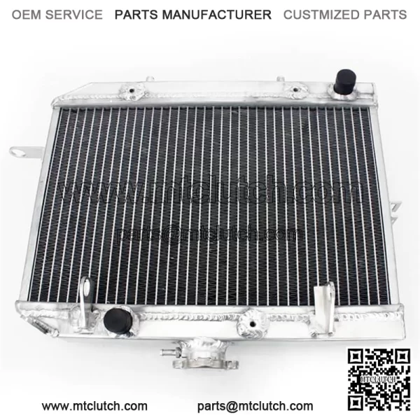 Aluminum ATV Radiator For Honda TRX650FA Rincon 650 2003-2005 19010-HN8-A61