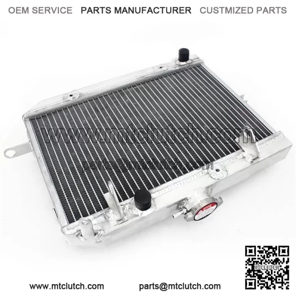 Aluminum ATV Radiator For Honda TRX650FA Rincon 650 2003-2005 19010-HN8-A61 - Image 2