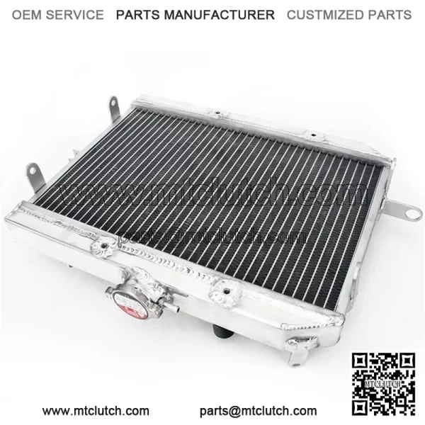 Aluminum ATV Radiator For Honda TRX650FA Rincon 650 2003-2005 19010-HN8-A61 - Image 3