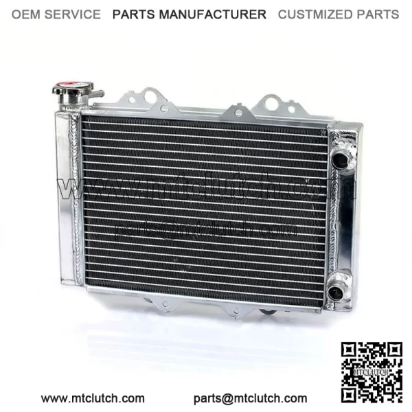 Aluminum ATV Radiator For Kawasaki KFX450R (KSF450 ) 2008-2014 39061-0125