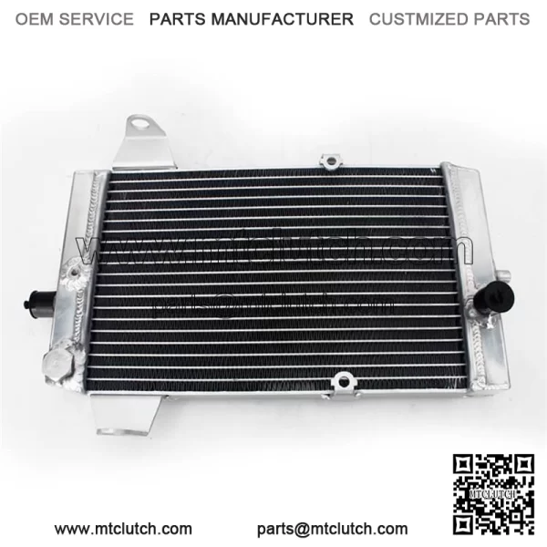 Aluminum ATV Radiator For Kawasaki KVF700 A/B (KFX700) 2004-2009 39060-0006