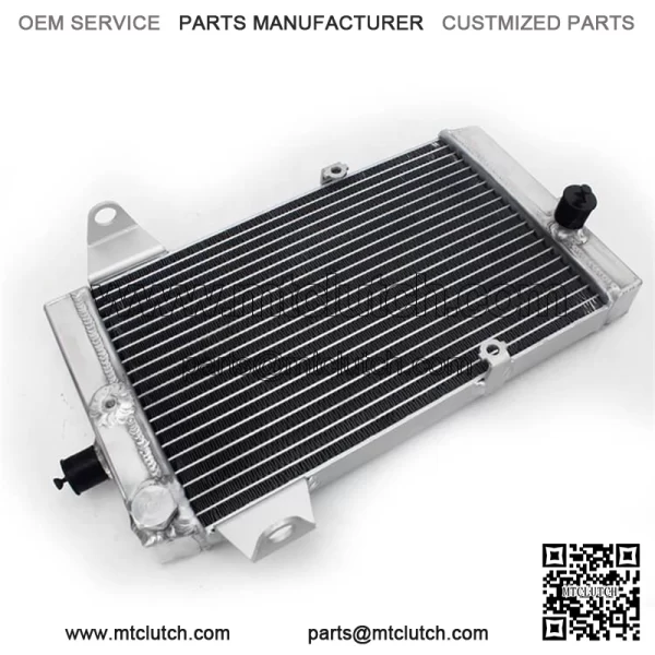 Aluminum ATV Radiator For Kawasaki KVF700 A/B (KFX700) 2004-2009 39060-0006 - Image 2